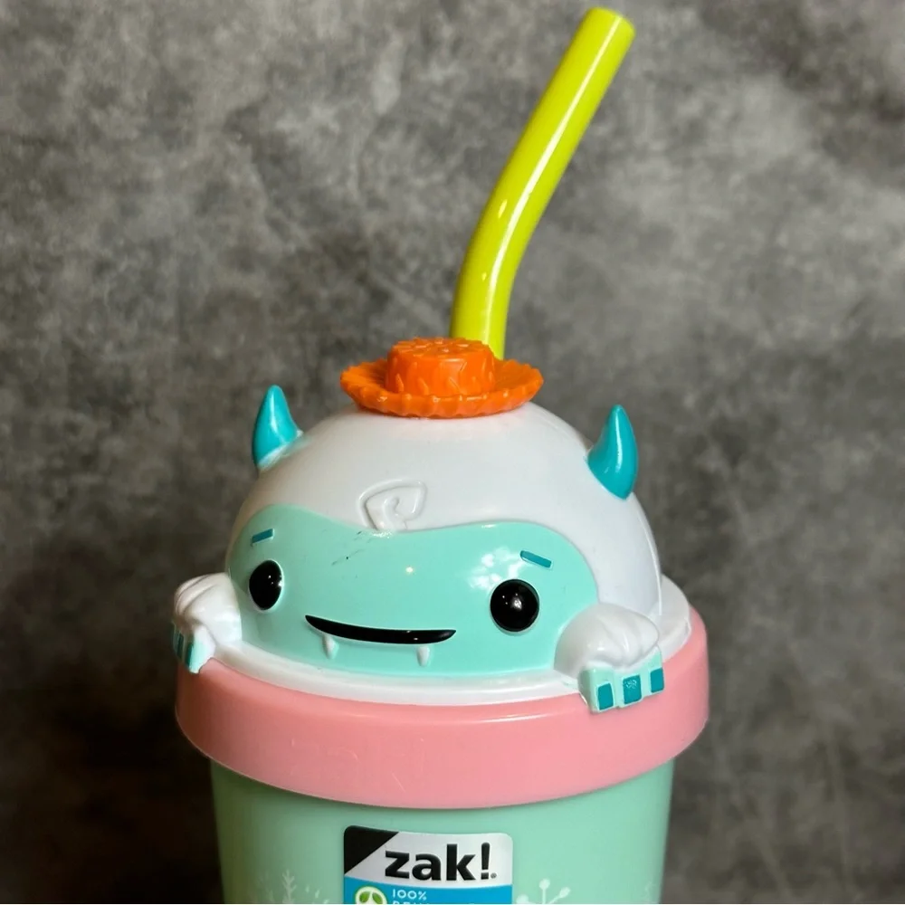 Zak! Yeti Christmas Tumbler - Picture 4 of 6